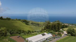 Land for sale in Ribeira Grande, Portugal — €205,000
