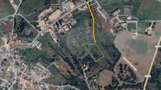 Terreno de 5920 m² em Santarém