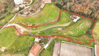 Land for sale in Cabeceiras de Basto, Portugal — €42,500