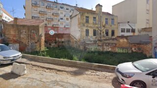 Terreno de 416 m² em Setúbal