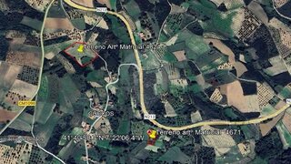 Land for sale in Chaves, Portugal — €70,000