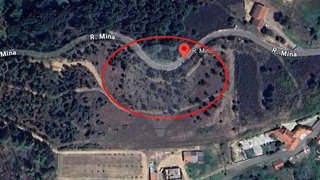 Land for sale in Chaves, Portugal — €89,900