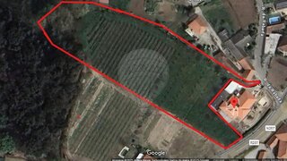 Land for sale in Lousada, Portugal — €190,000