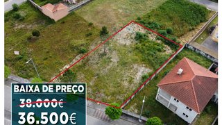 Land for sale in Vila Nova de Poiares, Portugal — €36,500