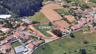 Land for sale in Espinho, Portugal — €263,700