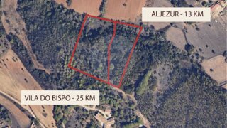Land for sale in Aljezur, Portugal — €90,000