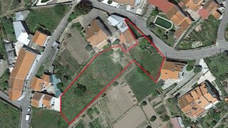 Land for sale in Covilhã, Portugal — €65,000