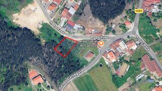 Terreno de 684 m² em Aveiro