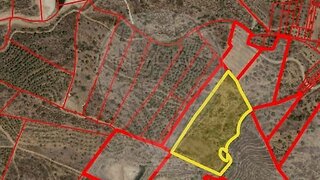 Land for sale in Castro Marim, Portugal — €68,320