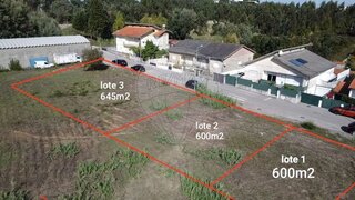 Terreno de 1845 m² em Coimbra