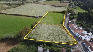 Land for sale in Ribeira Grande, Portugal — €63,000