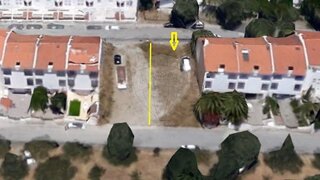 Terreno de 286 m² em Évora