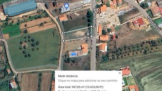 Land for sale in Covilhã, Portugal — €37,500
