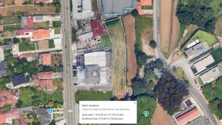 Land for sale in Vila Nova de Gaia, Portugal — €67,000