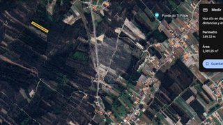 Land for sale in Vagos, Portugal — €5,000