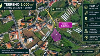 Terreno para venda em Sintra, Portugal — 160 000 €