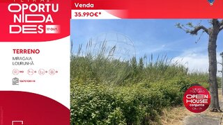 Terreno em Lourinhã · 189 m² · 35 990 €