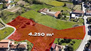 Land for sale in Marco de Canaveses, Portugal — €195,000