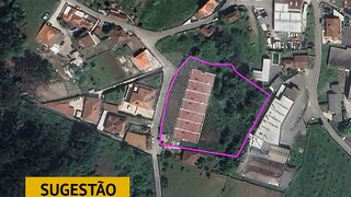 Land for sale in Paços de Ferreira, Portugal — €245,000