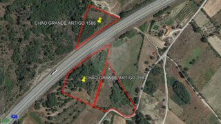 Land for sale in Covilhã, Portugal — €78,000