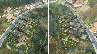 Land for sale in Penafiel, Portugal — €185,000