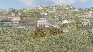 Land for sale in Câmara de Lobos, Portugal — €89,000