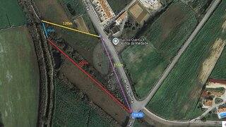 Land for sale in Torres Vedras, Portugal — €42,500