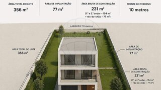 Land for sale in Vila Nova de Gaia, Portugal — €89,500
