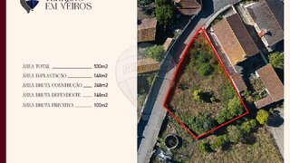 Land for sale in Estarreja, Portugal — €55,500