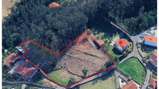 Land for sale in Oliveira de Azeméis, Portugal — €69,000