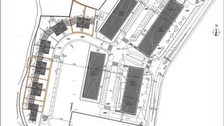 Terreno de 516 m² em Vila Real