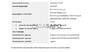 Land for sale in Vila Nova de Gaia, Portugal — €280,000
