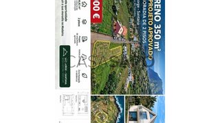 Land for sale in Porto Moniz, Portugal — €70,000