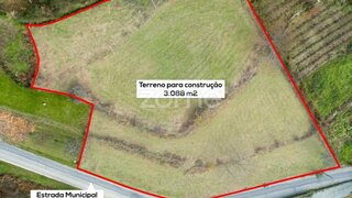 Land for sale in Baião, Portugal — €67,500