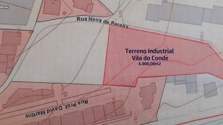 Land for sale in Vila do Conde, Portugal — €340,000