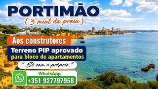 Land for sale in Portimão, Portugal — €2,000,000