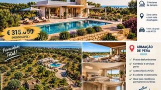 Terreno para venda em Silves, Portugal — 315 000 €