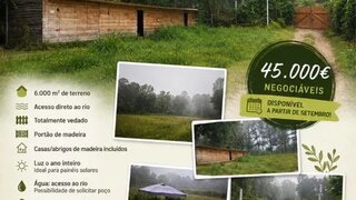 Land for sale in Ponte de Lima, Portugal — €45,000
