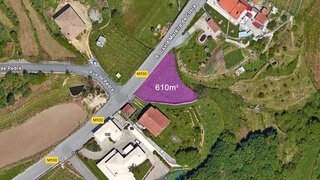Land for sale in Vale de Cambra, Portugal — €24,500