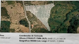 Land for sale in Valpaços, Portugal — €60,000
