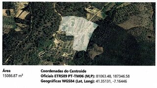 Land for sale in Vila Flor, Portugal — €60,000