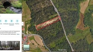 Land for sale in Santa Maria da Feira, Portugal — €120,000