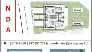 Land for sale in Vale de Cambra, Portugal — €62,500