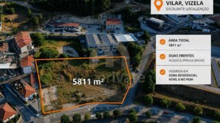 Land for sale in Vizela, Portugal — €850,000