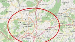 Land for sale in Vila Nova de Famalicão, Portugal — €1,100,000