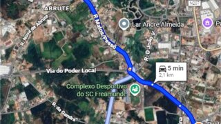 Land for sale in Paços de Ferreira, Portugal — €230,000
