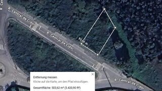 Terreno de 500 m² em Trofa