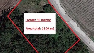 Terreno de 1500 m² em Aveiro
