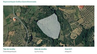 Land for sale in Vinhais, Portugal — €35,000