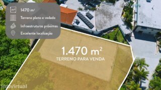 Terreno de 1470 m² em Viana do Castelo